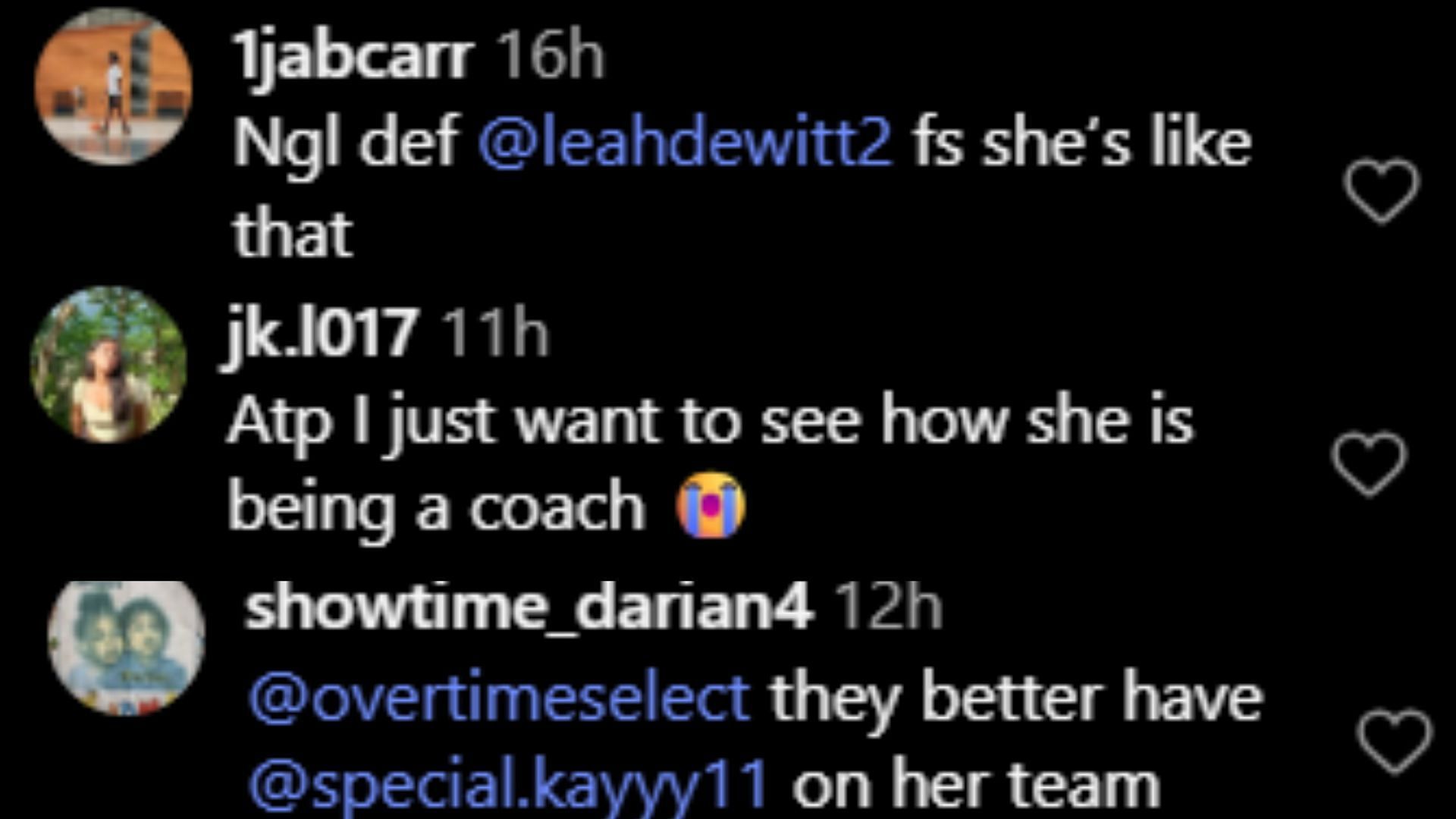 Hoops fans share their verdict on who they want to see coached by JuJu Watkins at the Army National Guard event